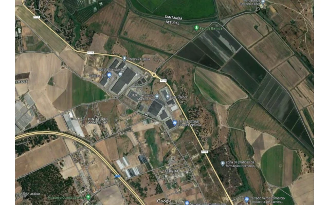 Armazém para Arrendamento em Alcochete