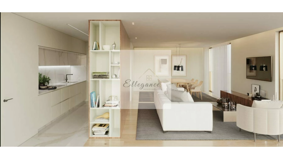 Apartamento T3 para Venda em Canidelo Foto 3