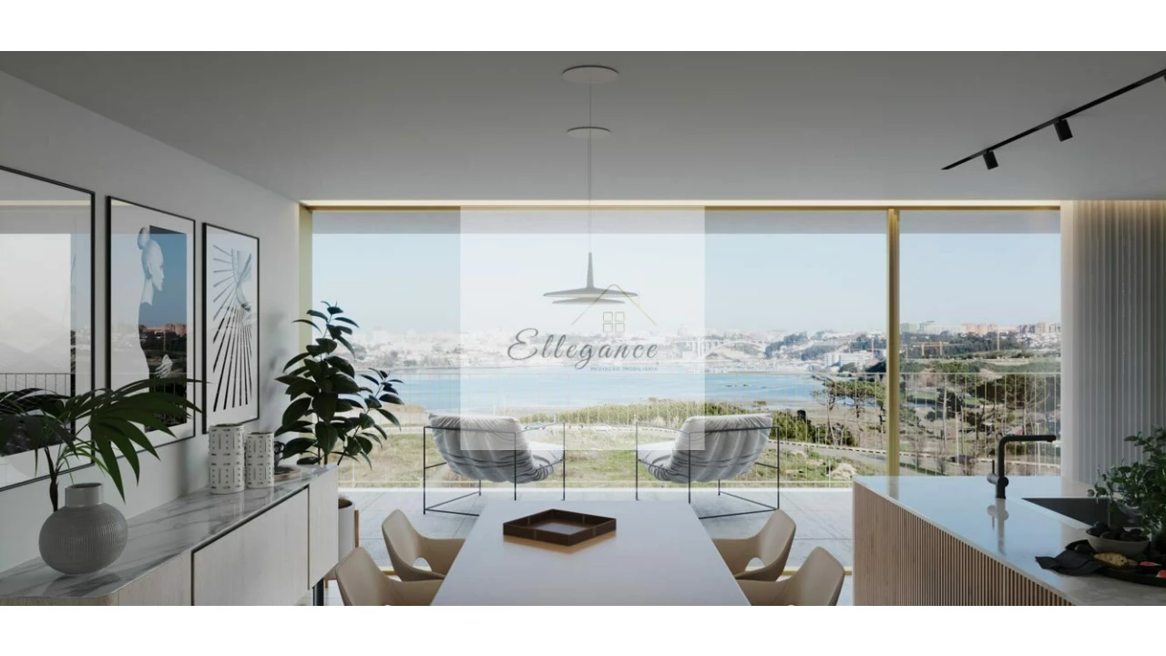 Apartamento T3 para Venda em Canidelo Foto 4