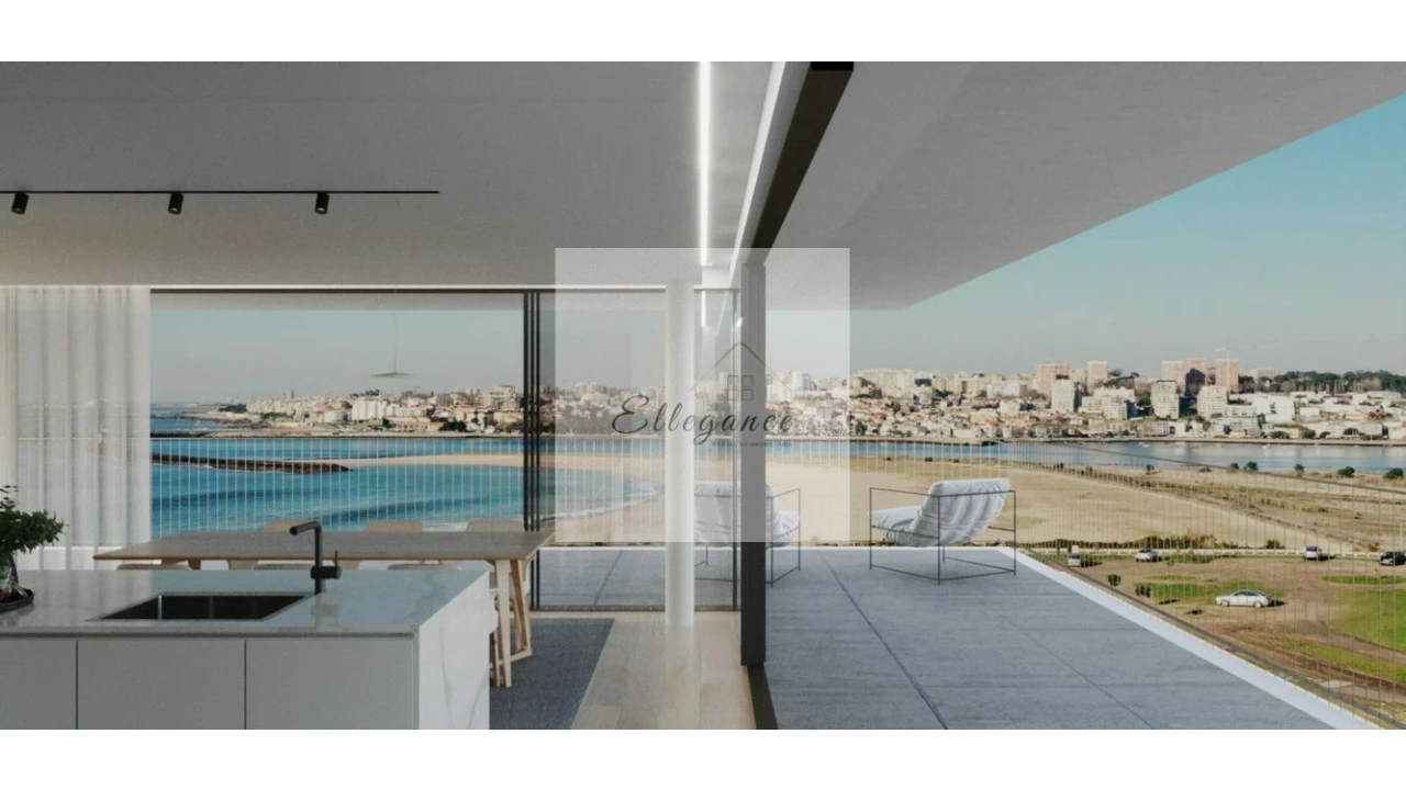 Apartamento T3 para Venda em Canidelo Foto 2