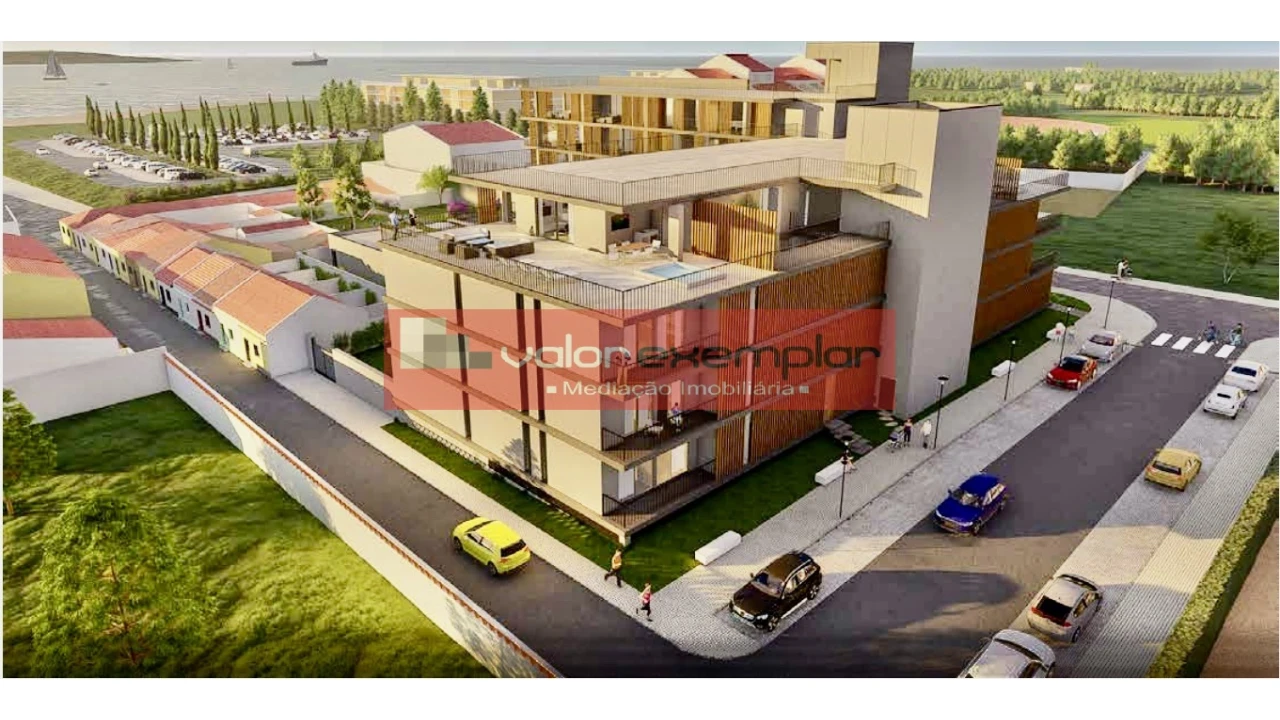 Apartamento T3 para Venda em Alcochete Foto 2