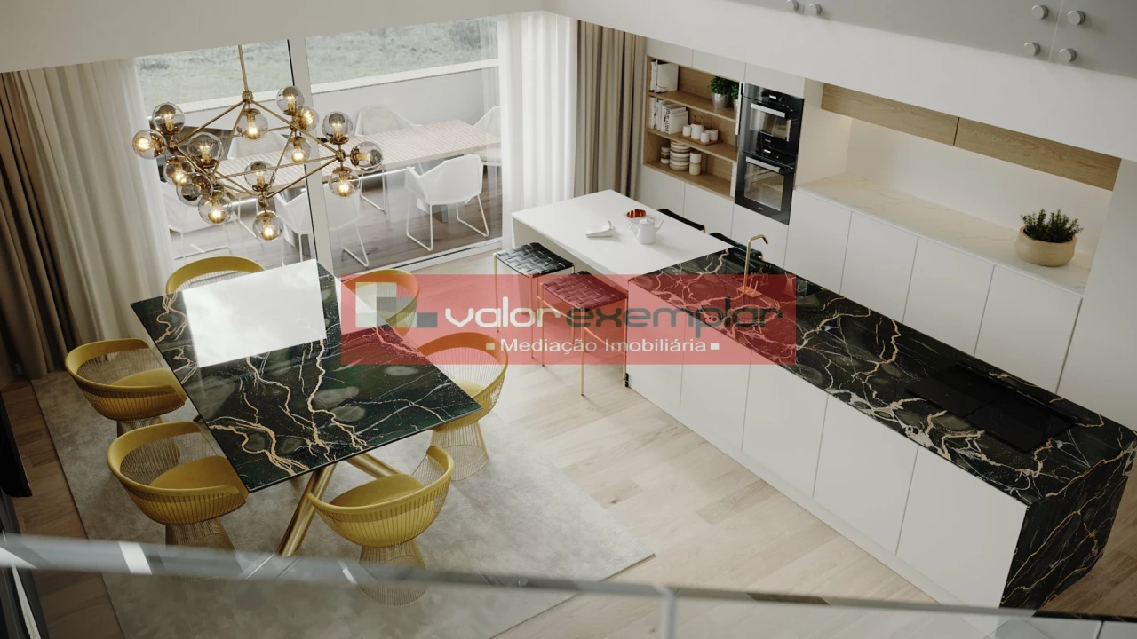 Apartamento T4 para Venda em Montijo e Afonsoeiro Foto 1