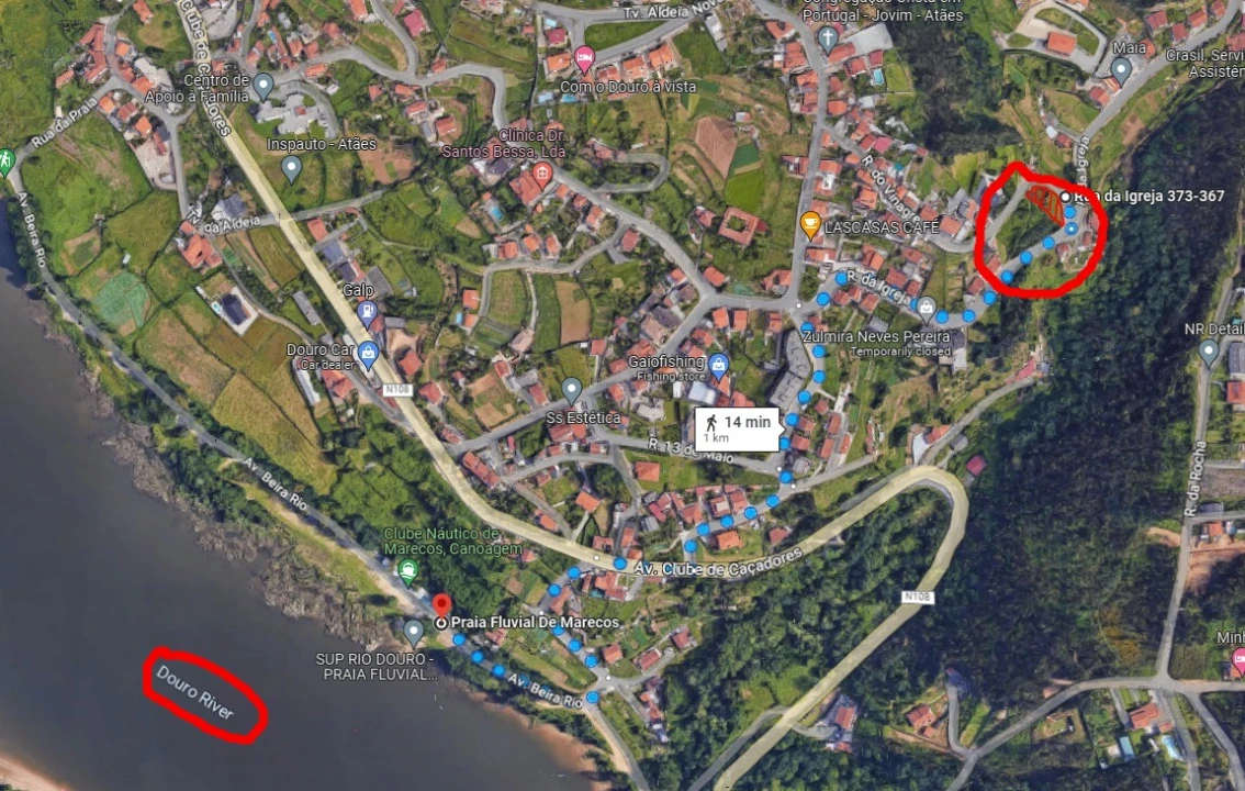 Terreno P/ Moradia para Venda em Gondomar (São Cosme), Valbom e Jovim Foto 1
