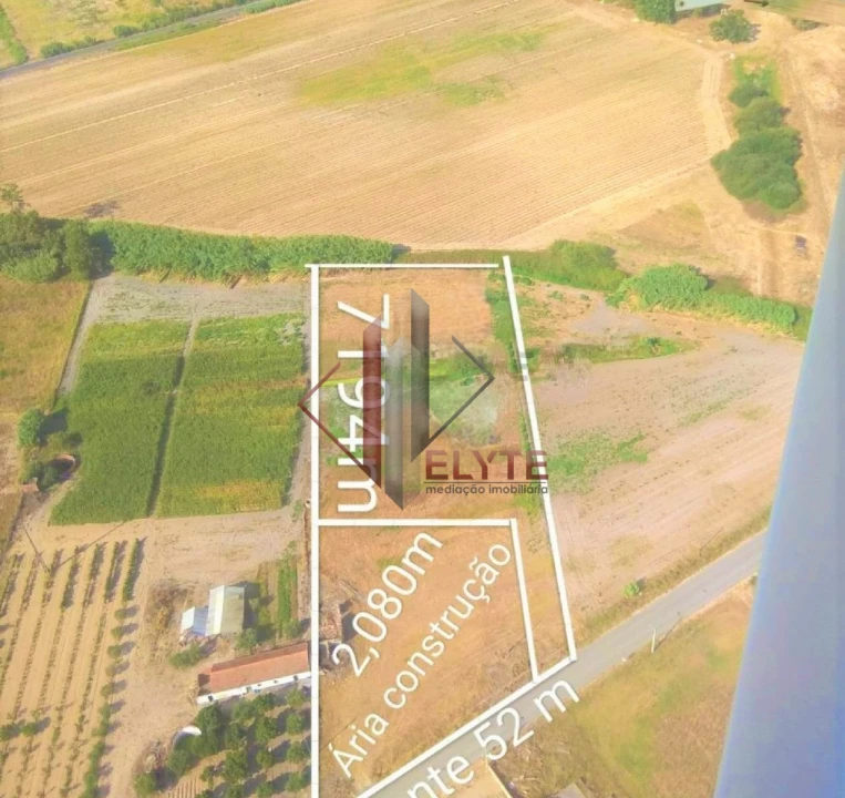 Terreno P/ Moradia para Venda em Salvaterra de Magos e Foros de Salvaterra Foto 1