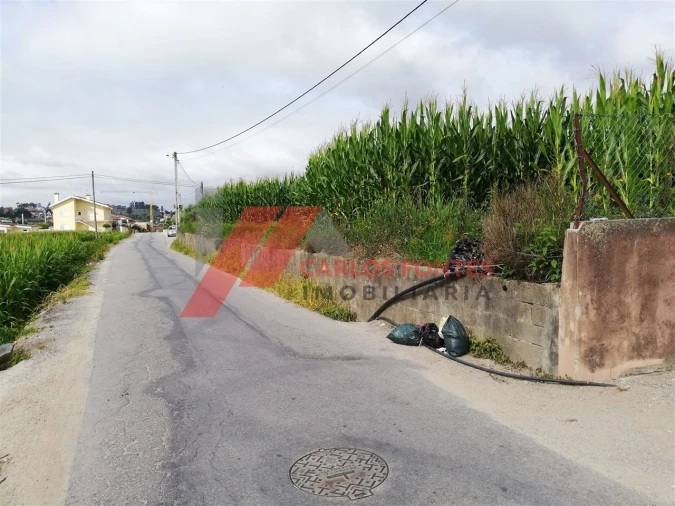 Terreno P/ Moradia para Venda em Vale (São Cosme), Telhado e Portela Foto 1