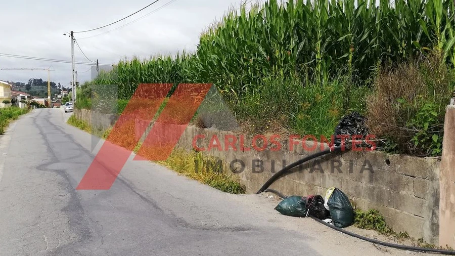 Terreno P/ Moradia para Venda em Vale (São Cosme), Telhado e Portela