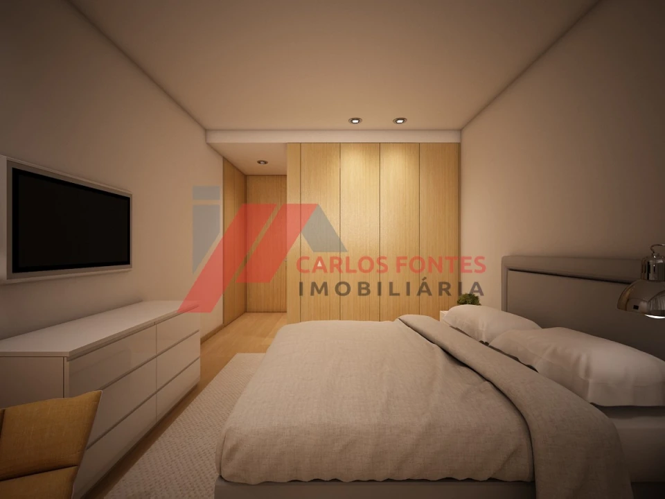 Apartamento T1 para Venda em Vila Nova de Famalicão e Calendário Foto 1