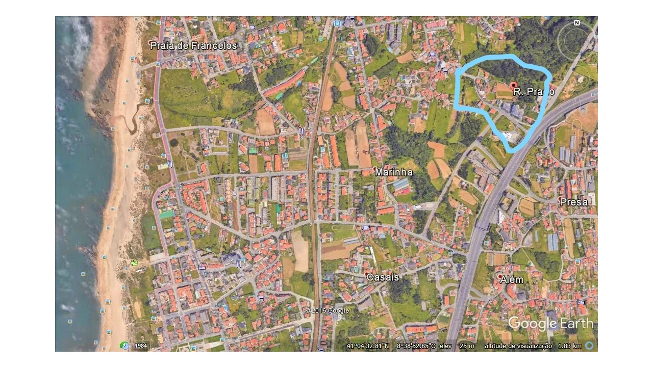 Terreno P/ Moradia para Venda em Gulpilhares e Valadares Foto 1