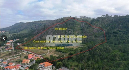 Terreno P/ Moradia para Venda em Esposende, Marinhas e Gandra