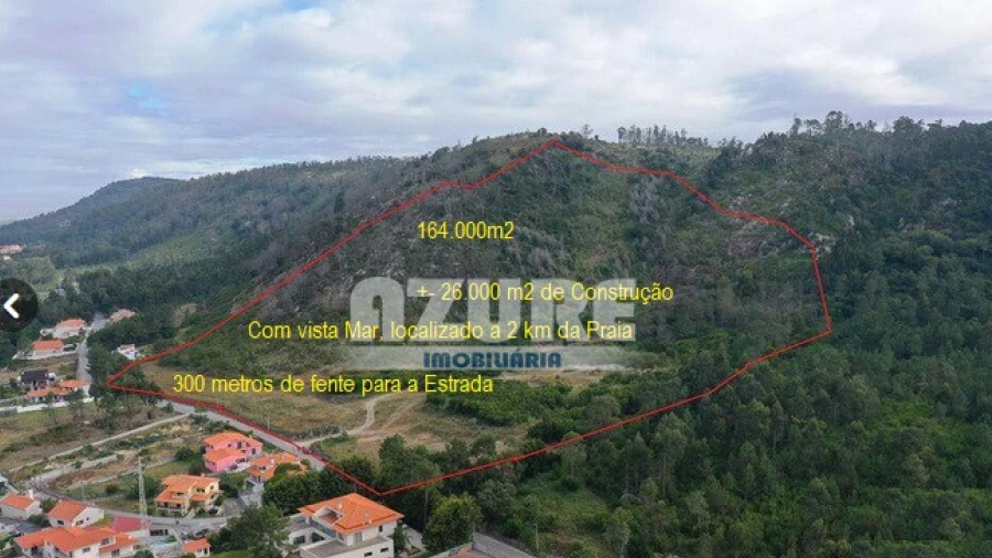 Terreno P/ Moradia para Venda em Esposende, Marinhas e Gandra