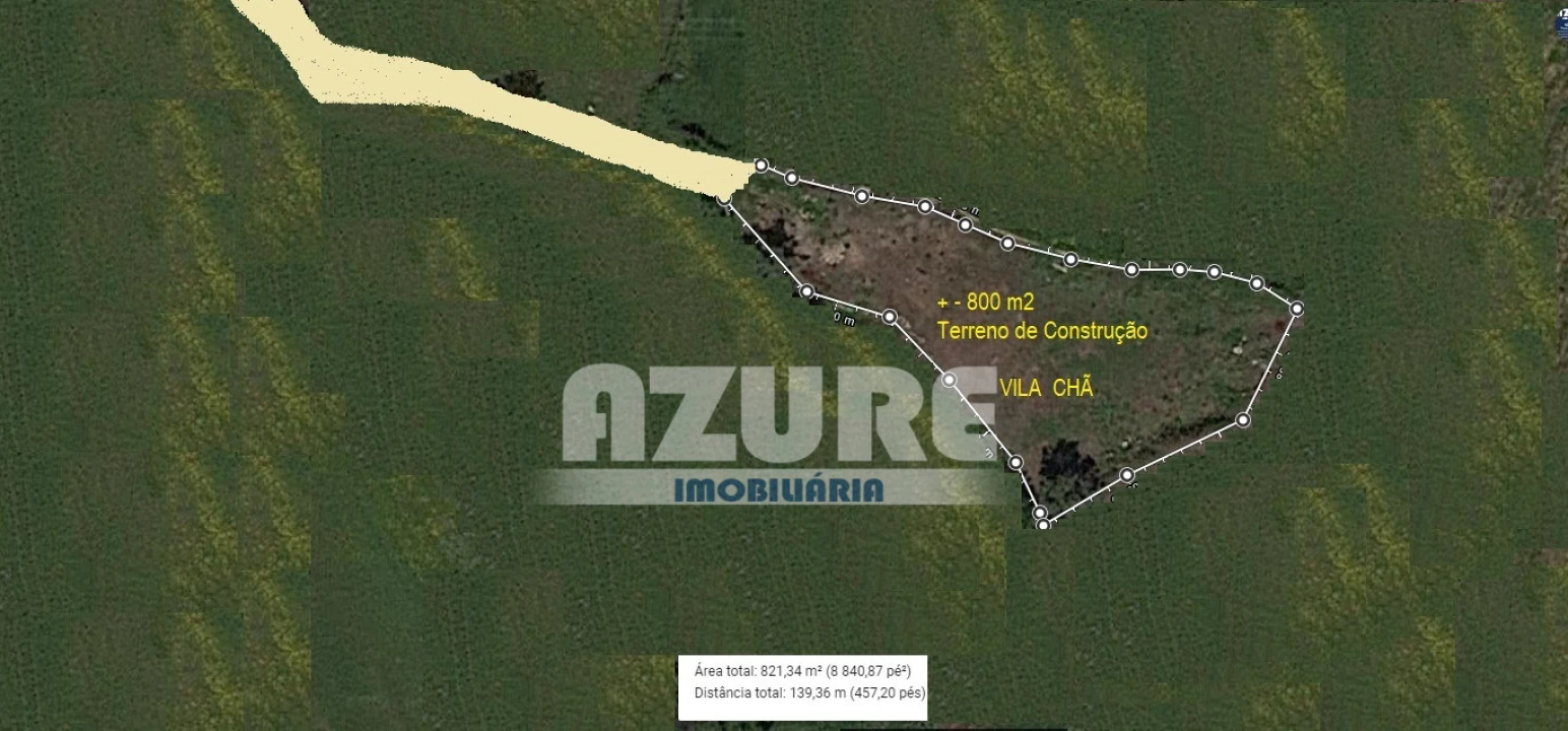 Terreno P/ Moradia para Venda em Vila Chã Foto 1