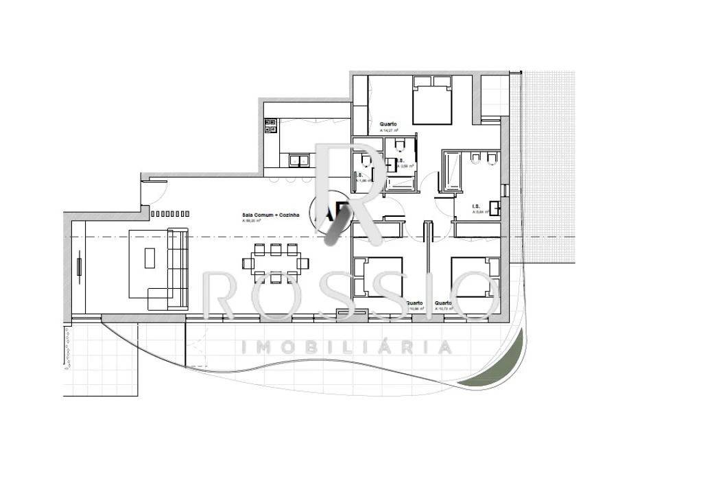 Apartamento T3 para Venda em Nogueira, Fraião e Lamaçães Foto 1