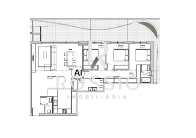 Apartamento T3 para Venda em Nogueira, Fraião e Lamaçães