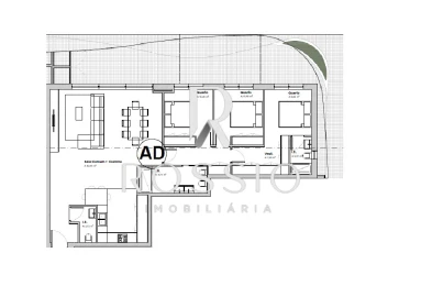 Apartamento T3 para Venda em Nogueira, Fraião e Lamaçães