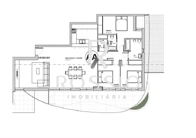 Apartamento T3 para Venda em Nogueira, Fraião e Lamaçães