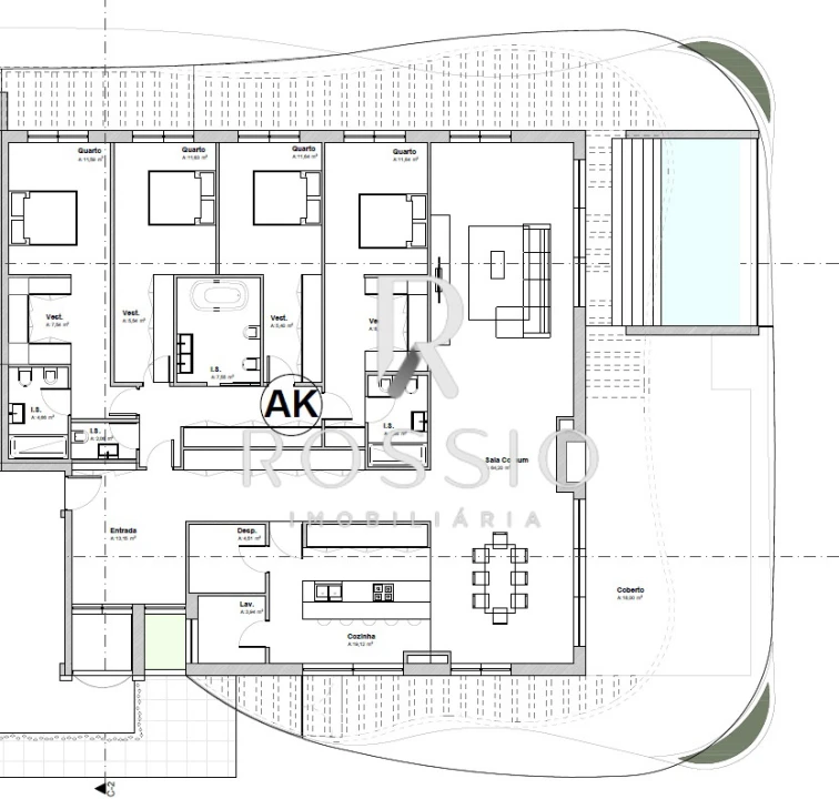 Apartamento T4 para Venda em Nogueira, Fraião e Lamaçães Foto 1