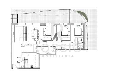 Apartamento T3 para Venda em Nogueira, Fraião e Lamaçães