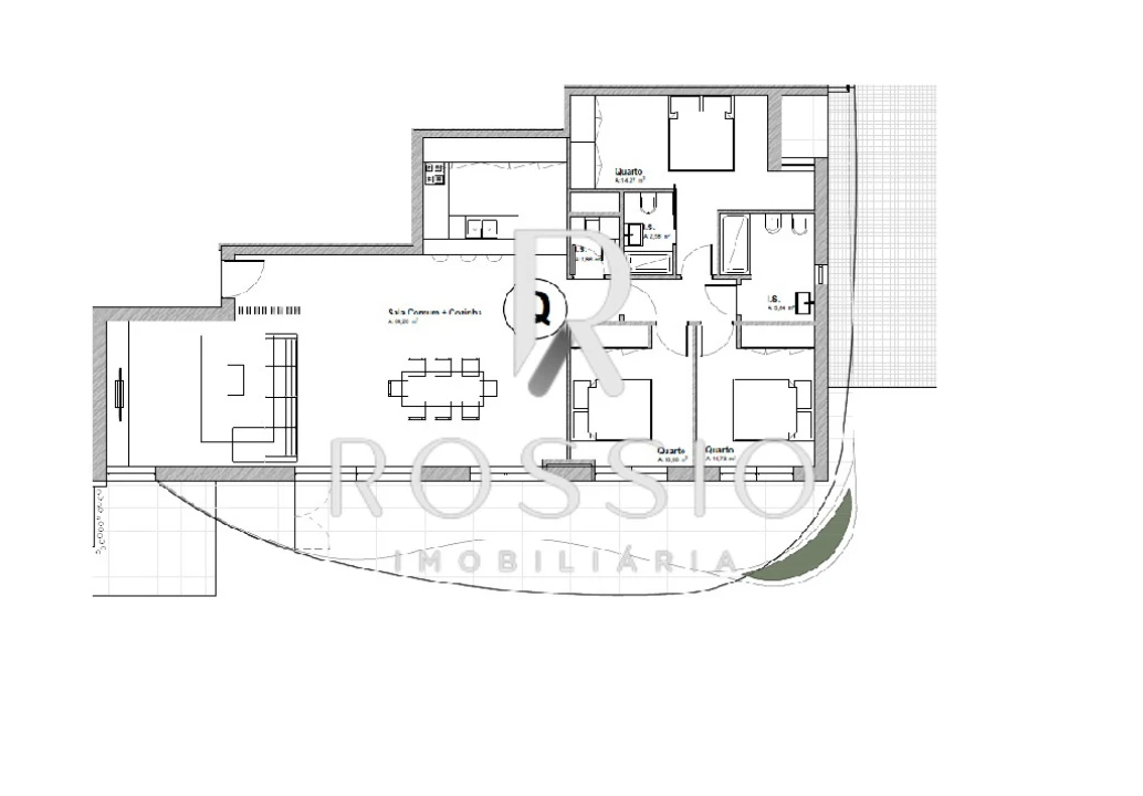 Apartamento T3 para Venda em Nogueira, Fraião e Lamaçães Foto 1