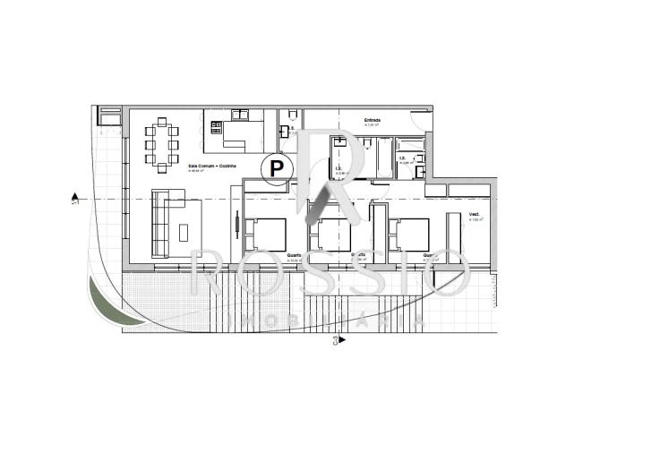 Apartamento T3 para Venda em Nogueira, Fraião e Lamaçães Foto 1