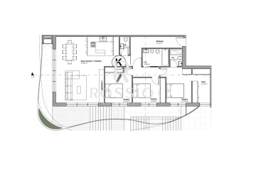 Apartamento T3 para Venda em Nogueira, Fraião e Lamaçães