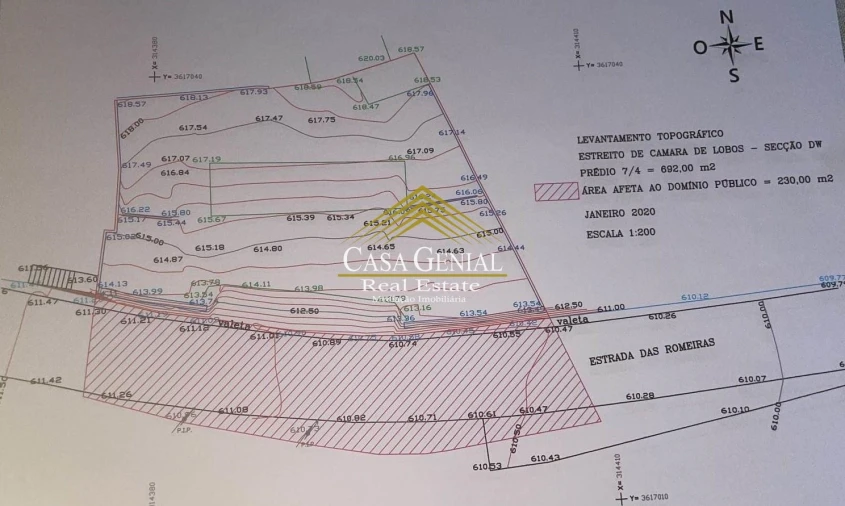 Terreno para Venda em Estreito de Camara de Lobos Foto 2