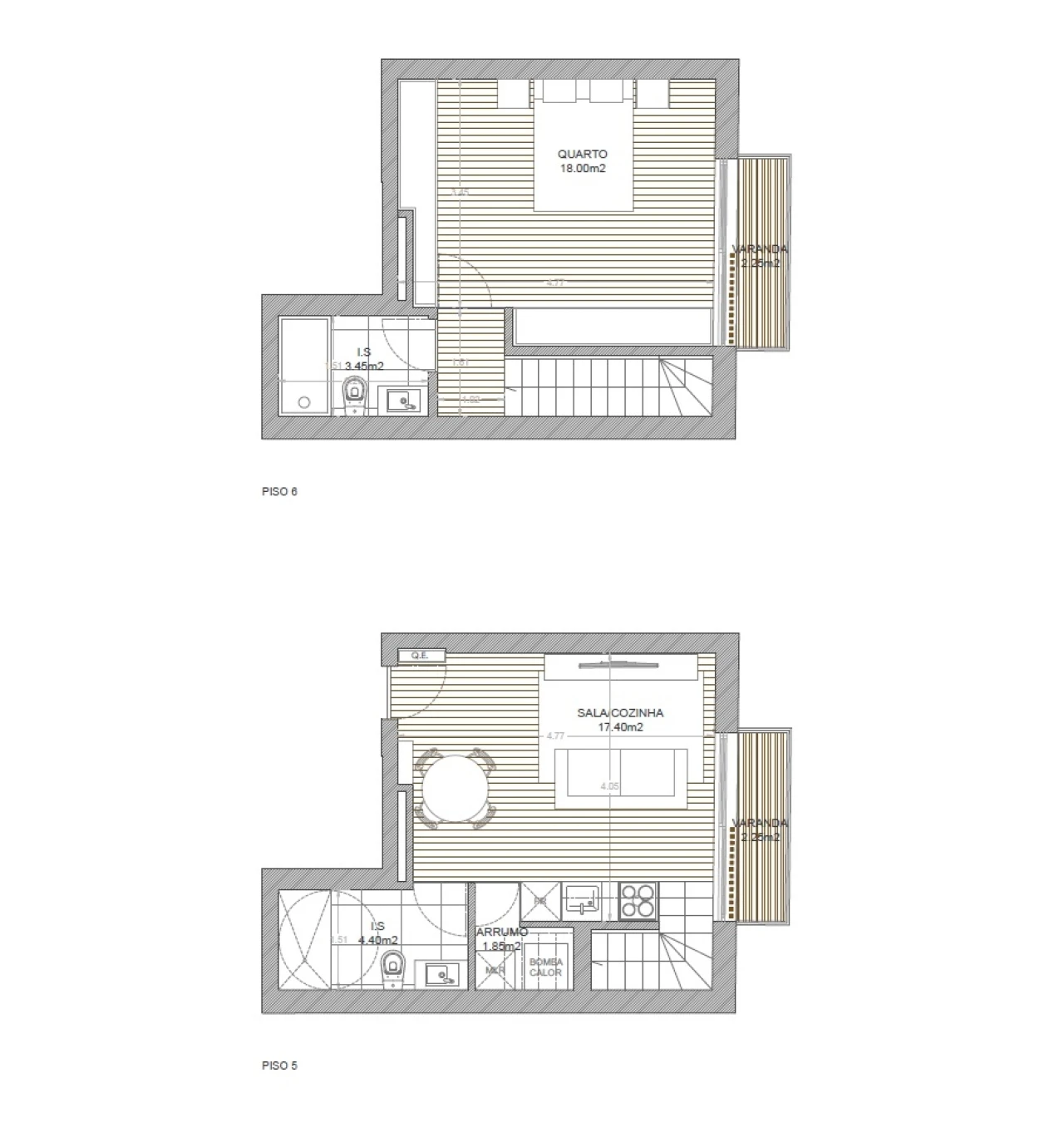 Apartamento T1 para Venda em Cedofeita, Santo Ildefonso, Sé, Miragaia, São Nicolau e Vitória Foto 11