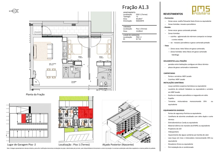 Apartamento T2 para Venda em Paranhos Foto 8