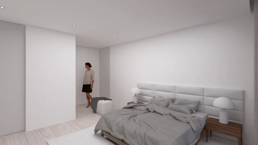 Apartamento T2 para Venda em Paços de Ferreira Foto 17