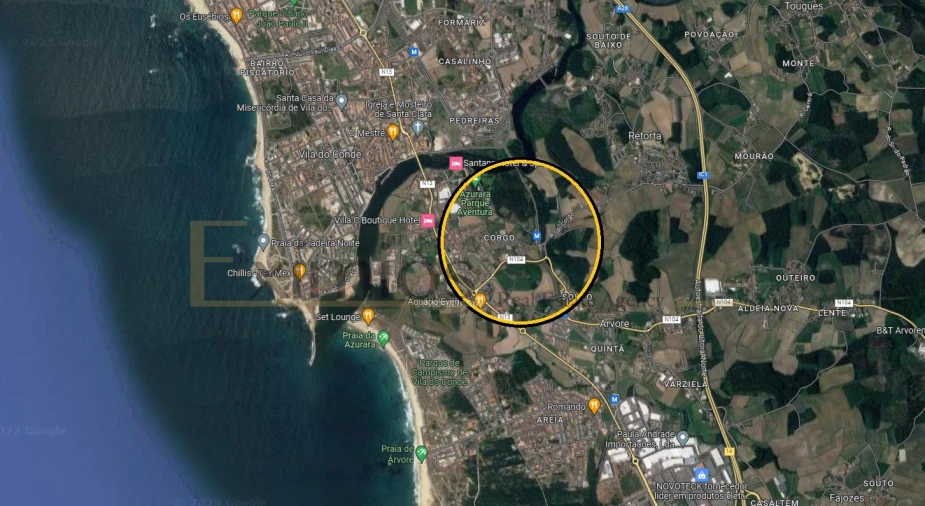 Terreno para Venda em Retorta e Tougues Foto 4