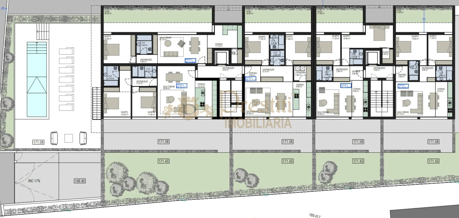 Apartamento T2 para Venda em Caldas de Vizela (São Miguel e São João) Foto 17