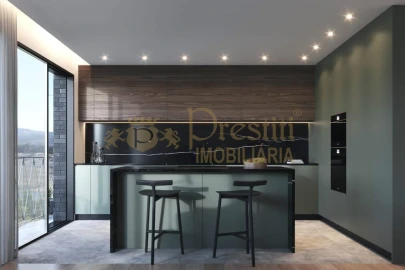 Apartamento T2 para Venda em Caldas de Vizela (São Miguel e São João)