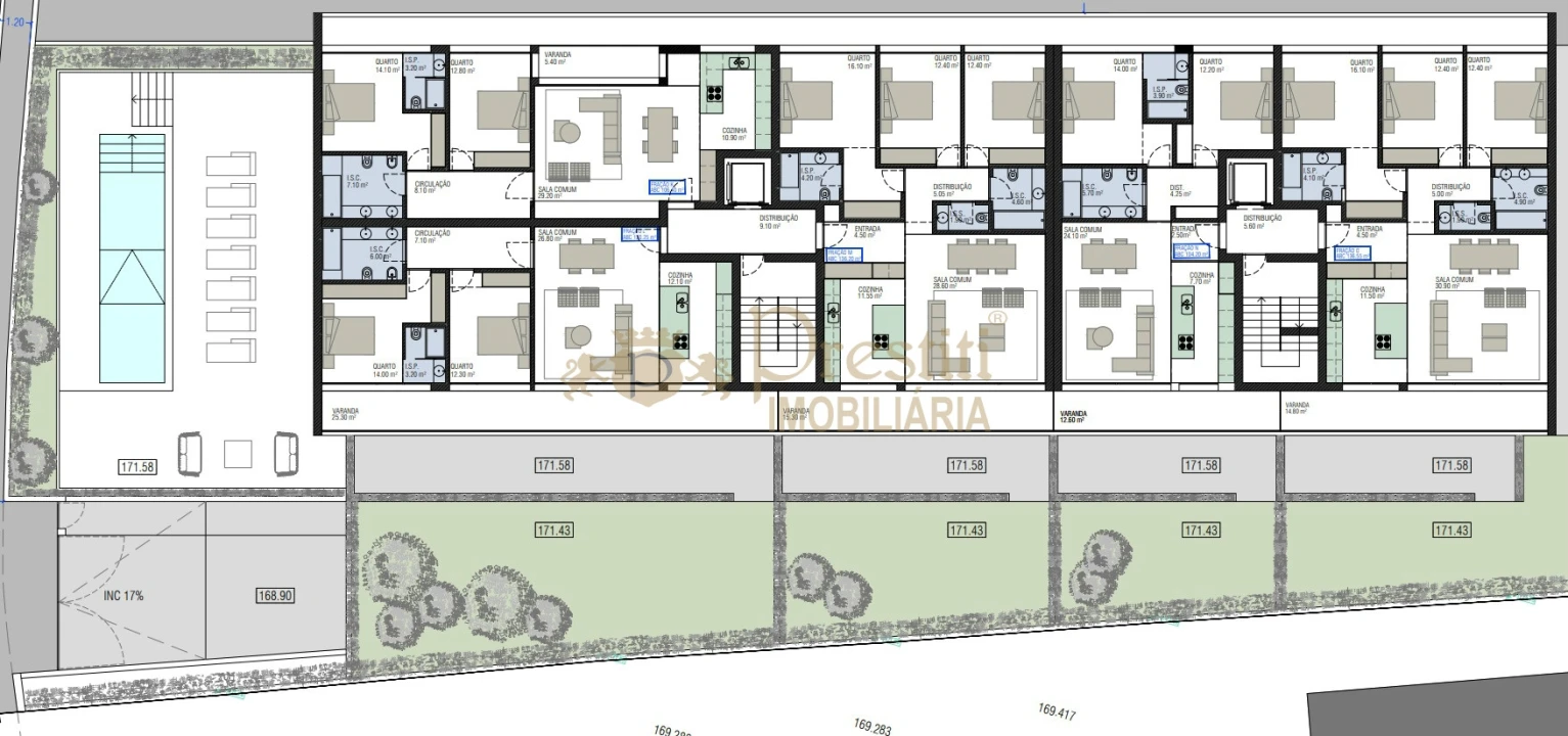 Apartamento T2 para Venda em Caldas de Vizela (São Miguel e São João) Foto 18