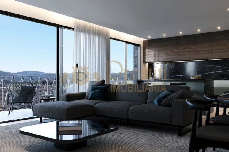 Apartamento T2 para Venda em Caldas de Vizela (São Miguel e São João)