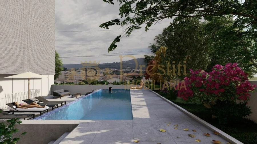 Apartamento T2 para Venda em Caldas de Vizela (São Miguel e São João) Foto 2