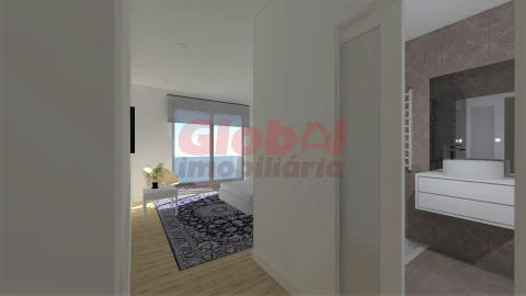 Apartamento T3 para Venda em Viseu