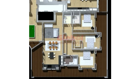 Apartamento T3 para Venda em Viseu