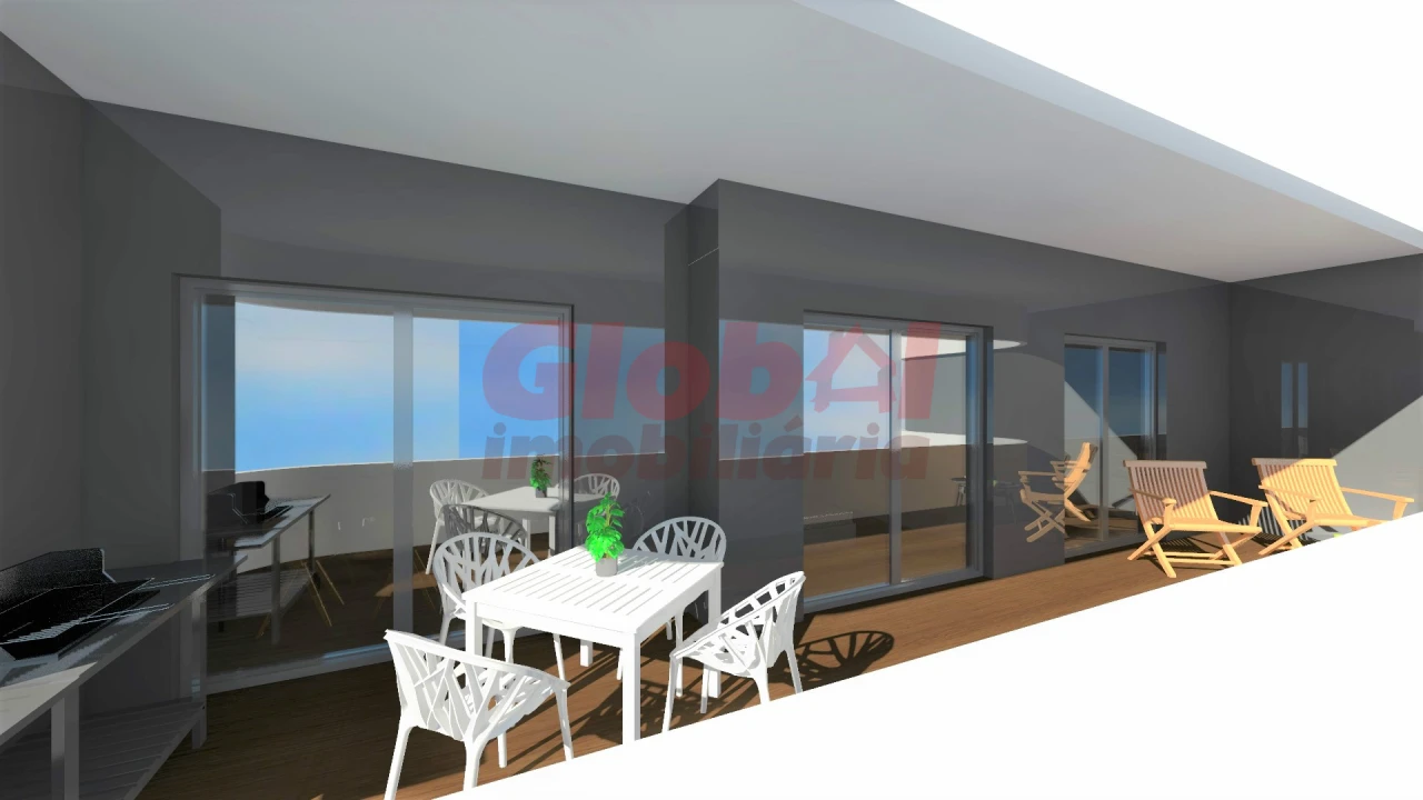 Apartamento T3 para Venda em Viseu Foto 1