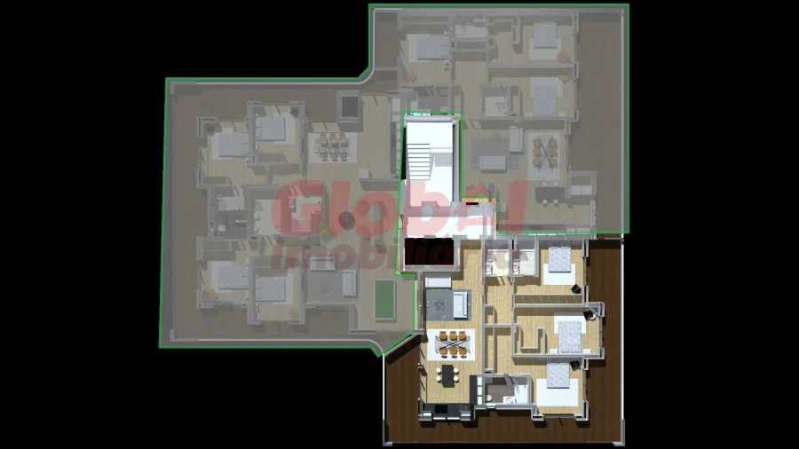 Apartamento T3 para Venda em Viseu Foto 13