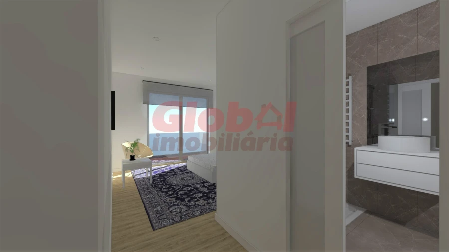 Apartamento T3 para Venda em Viseu Foto 7