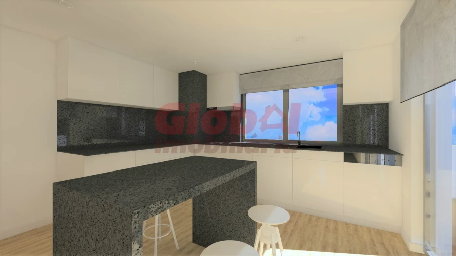 Apartamento T3 para Venda em Viseu Foto 4