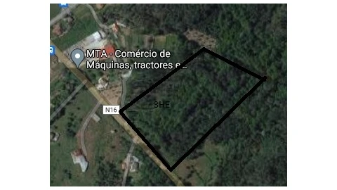 Terreno para Venda em Ribafeita