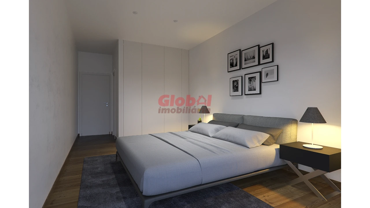Apartamento T0 para Venda em Viseu Foto 4