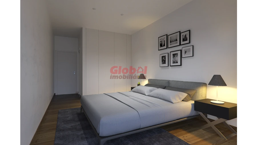 Apartamento T0 para Venda em Viseu Foto 4