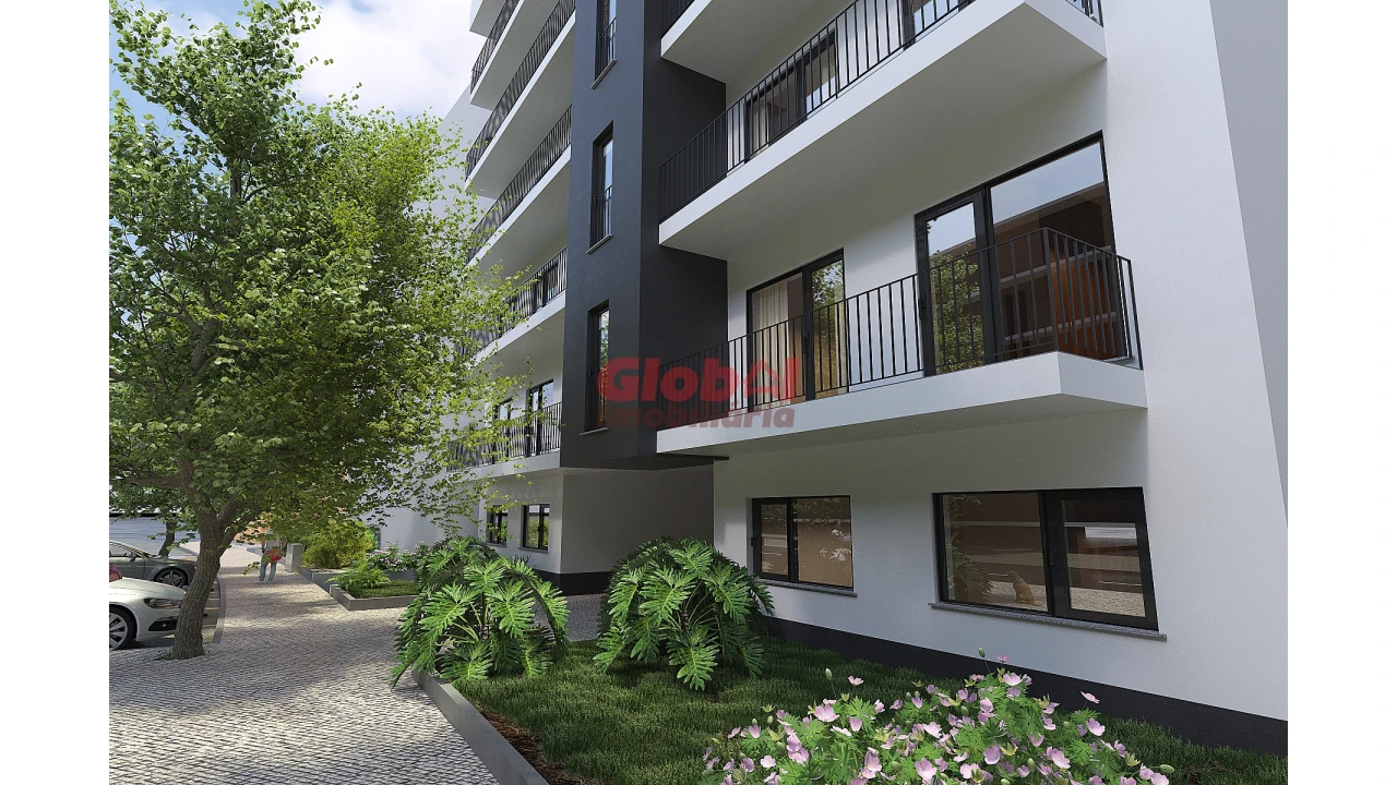 Apartamento T2 para Venda em Viseu Foto 2