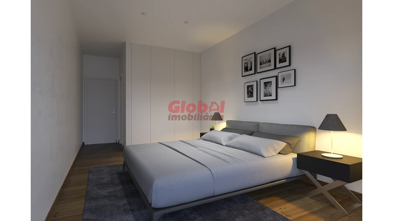 Apartamento T2 para Venda em Viseu Foto 4