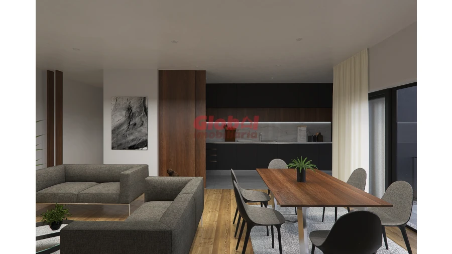 Apartamento T2 para Venda em Viseu Foto 5