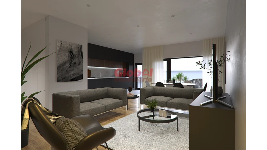 Apartamento T2 para Venda em Viseu Foto 3