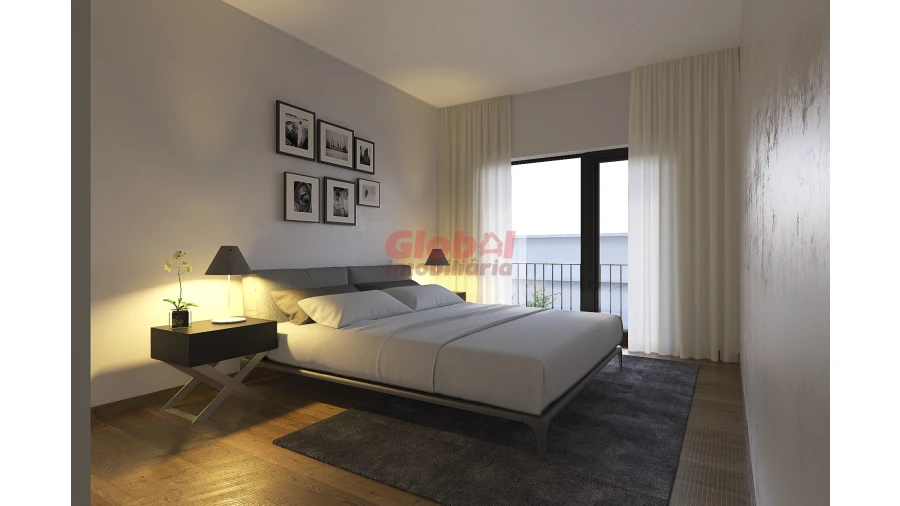 Apartamento T0 para Venda em Viseu Foto 3