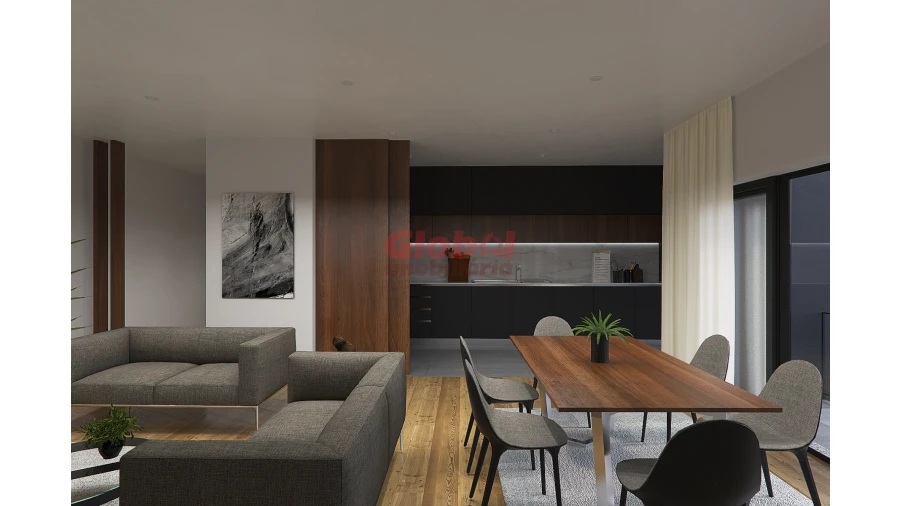 Apartamento T0 para Venda em Viseu Foto 4