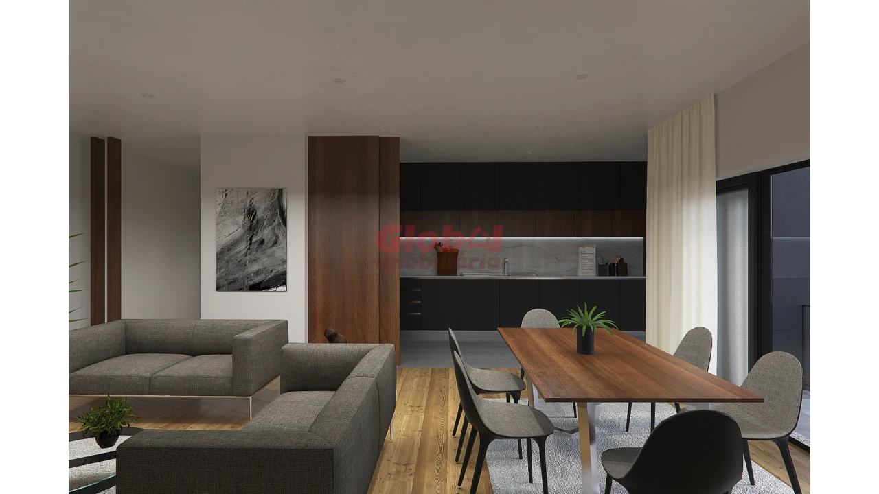 Apartamento T0 para Venda em Viseu Foto 5